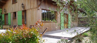 Cap Ferret viehättävä puinen villa