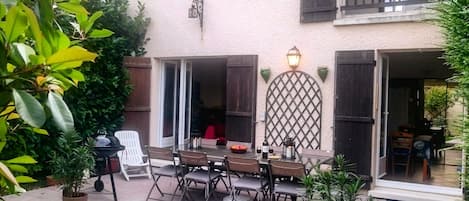 Restauration en plein air