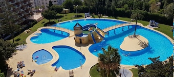 Beatifull garden apartment in the Minerva complex of Benalmadena, Costa del Sol