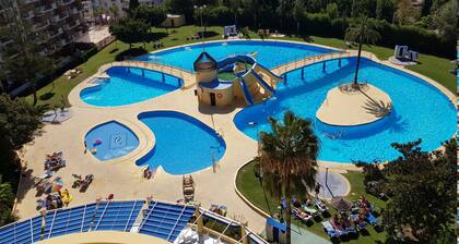 Beatifull garden apartment in the Minerva complex of Benalmadena, Costa del Sol