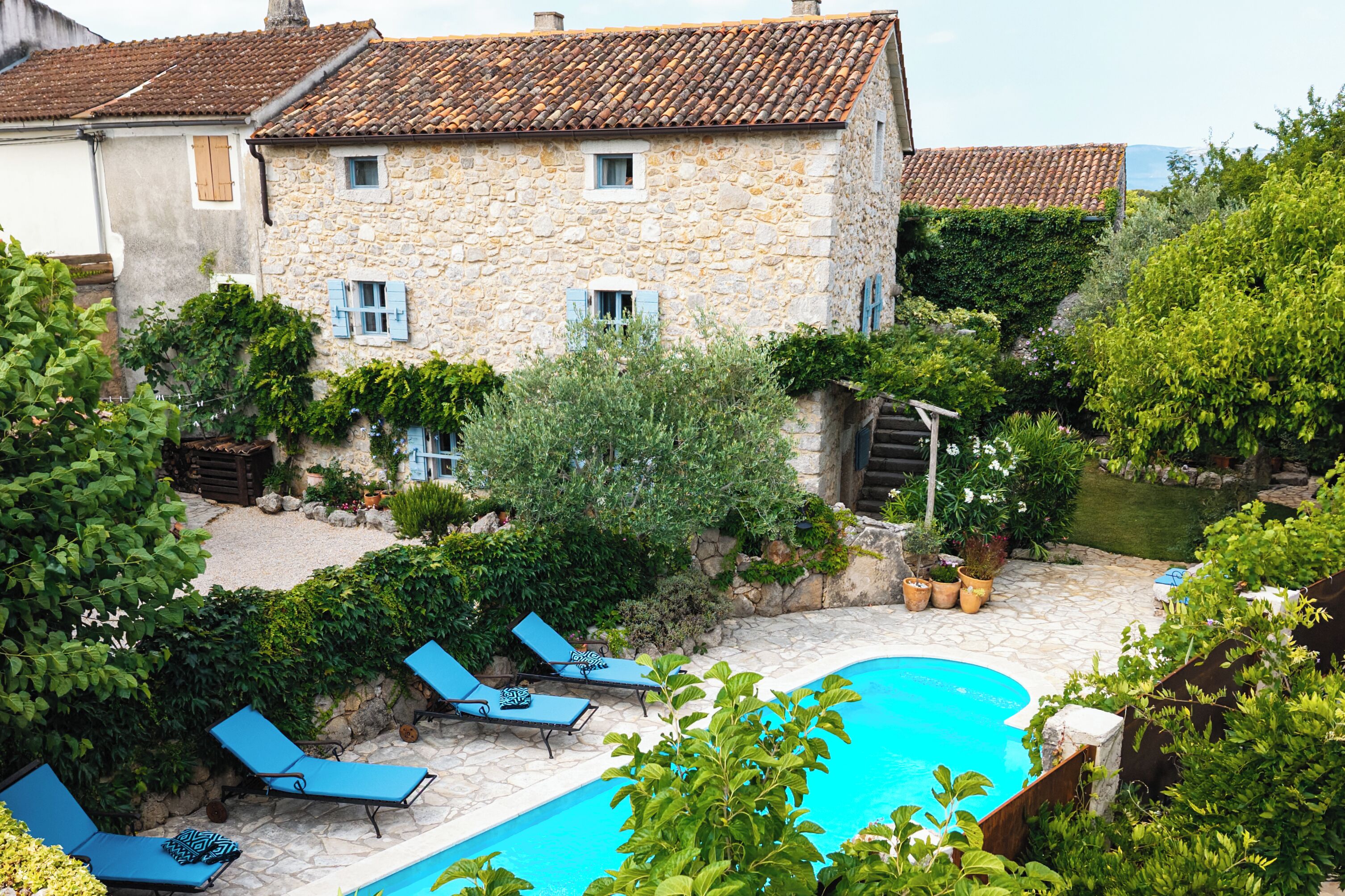 Piscine extérieure