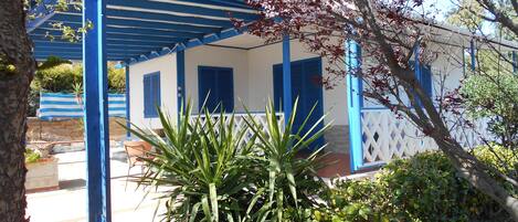 Overnatningsstedets område