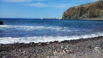 Vlak bij het strand, strandlakens