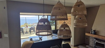 Villa at Coveta Fuma at El Campello with private pool and sea view