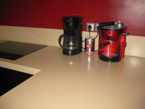 Café et/ou machine à café
