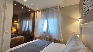 2 Schlafzimmer, Bügeleisen/Bügelbrett, kostenloses WLAN, Bettwäsche