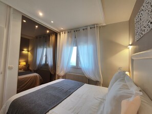 2 soverom, strykejern/-brett, wi-fi (inkludert) og sengetøy