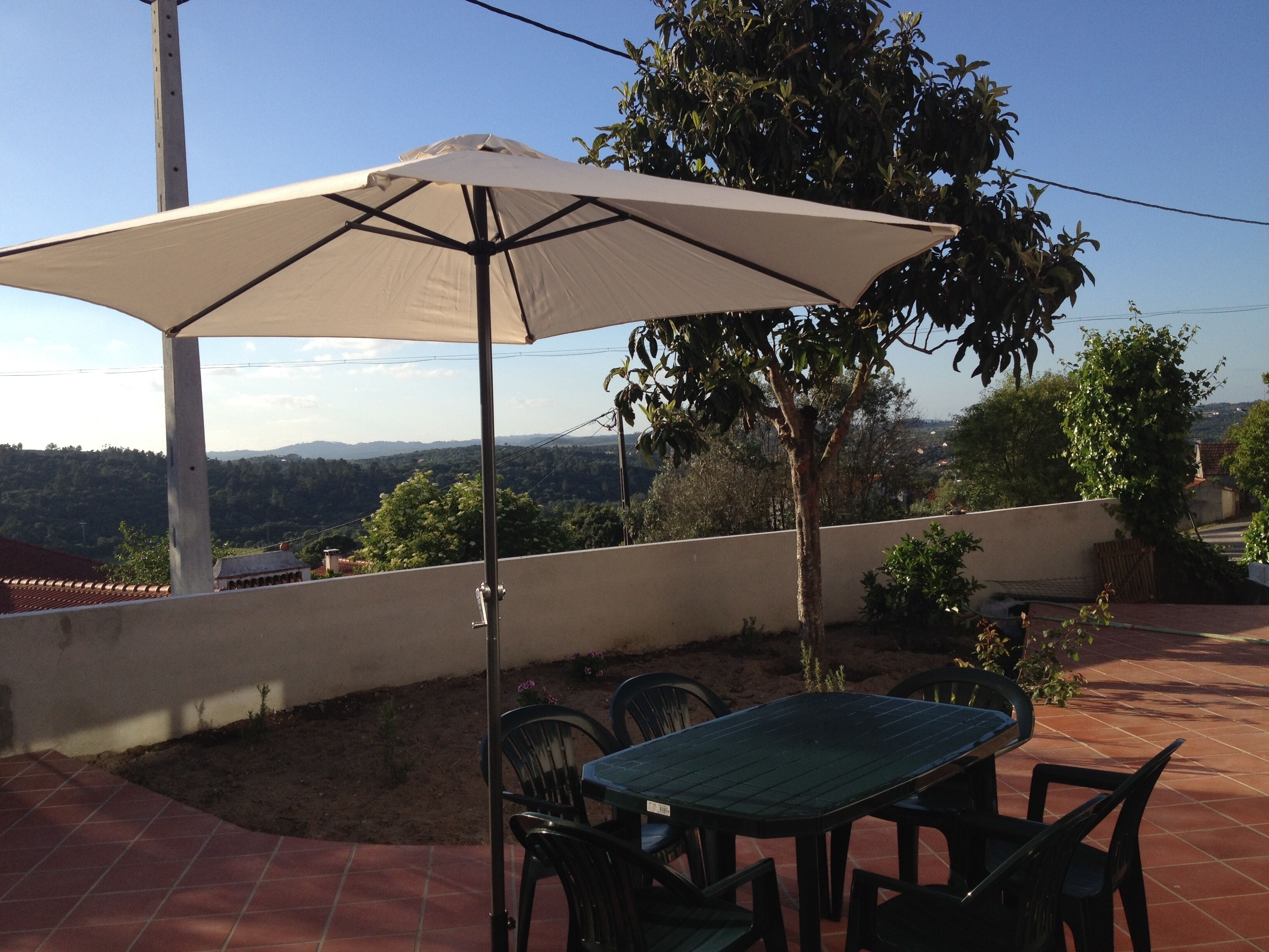 Opções para refeição ao ar livre