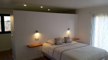 3 chambres, draps fournis