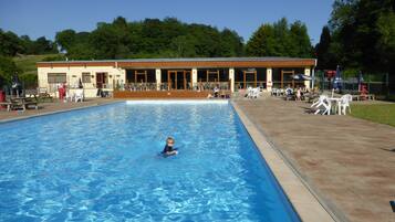 Heated Swimming Pool by the club house