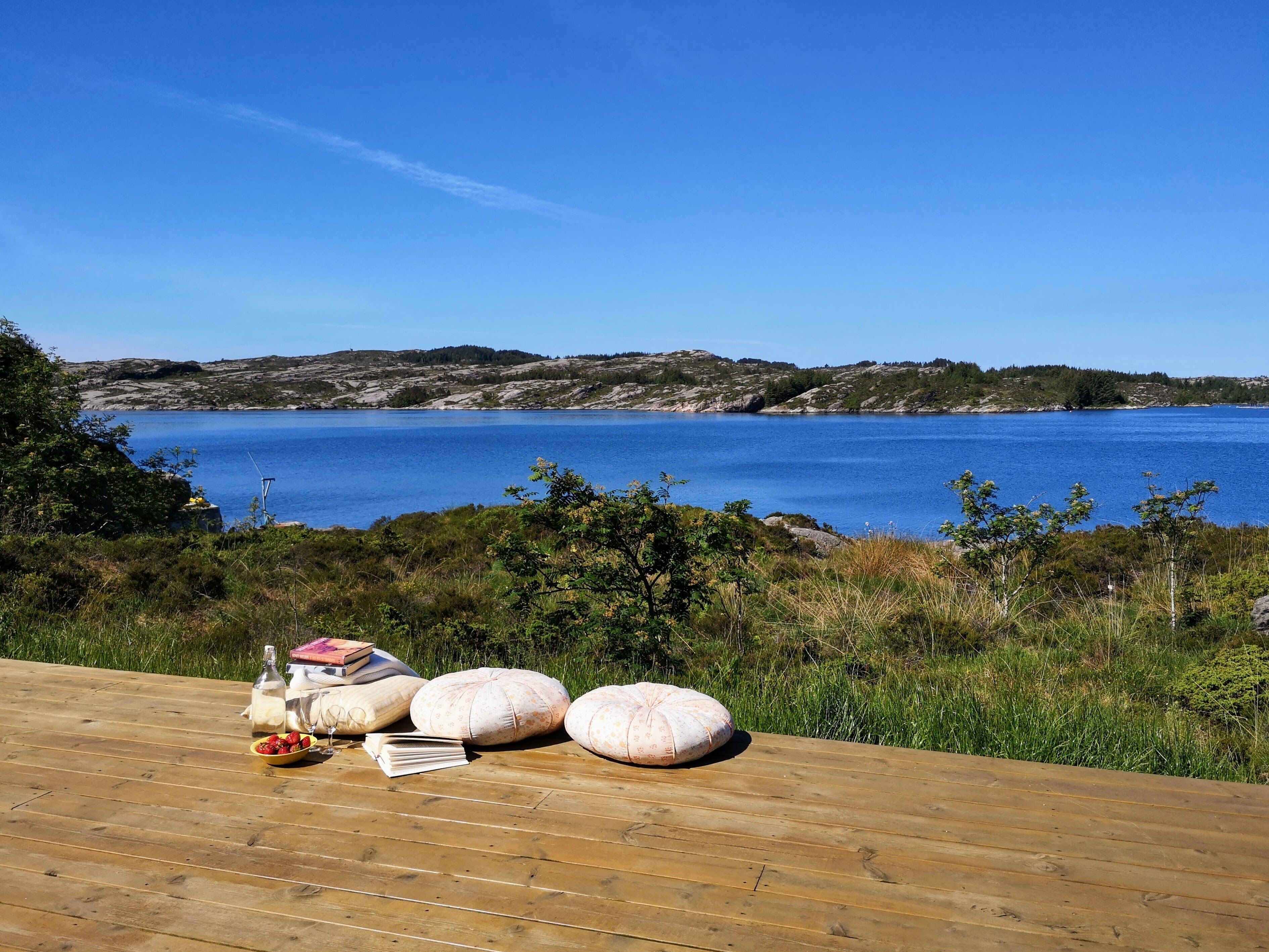 Overnattingsstedets uteområder