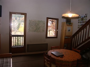 Interior - "Alps of light", Clarée Valley, on the border between France and Italy. (Val-Des-Prés)