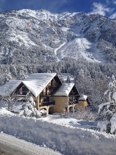 "Lichtalpen", Clarée-Tal, an der Grenze zwischen Frankreich und Italien.