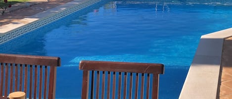 Piscine extérieure