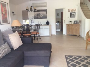 TV, DVD player, stereo - Villa with private pool  (Loulé)