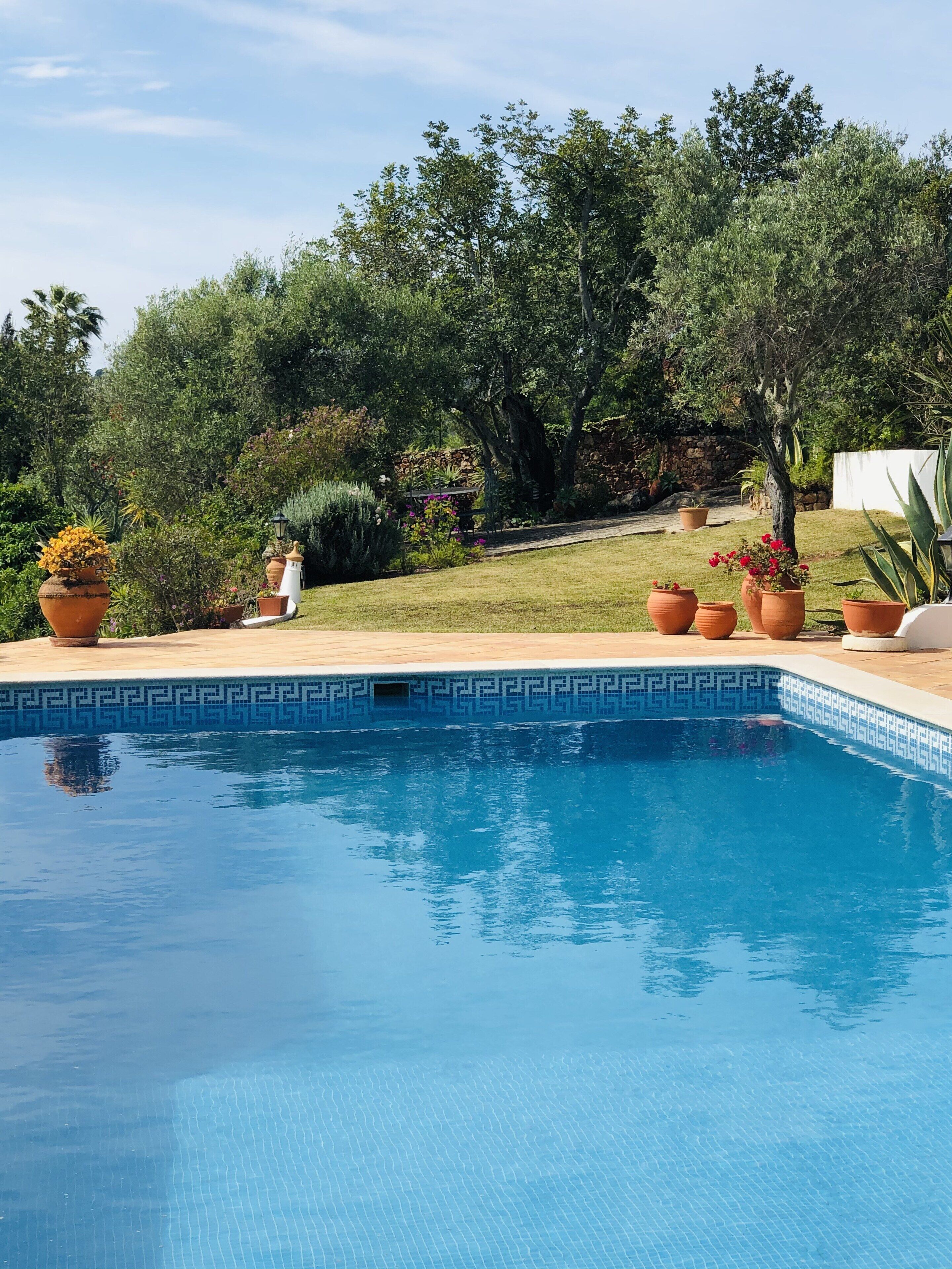 حمّام سباحة خارجي