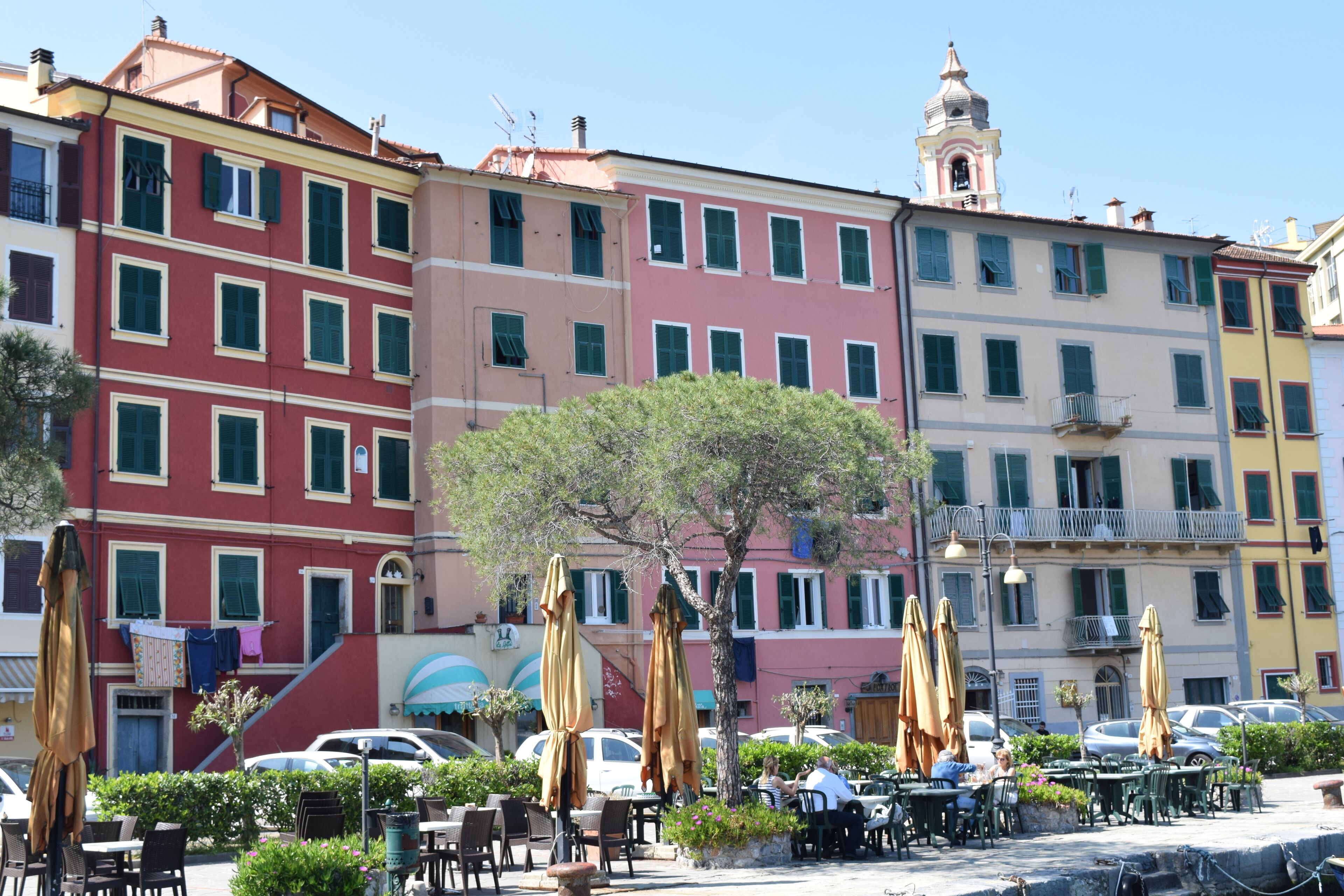 Ristorazione all'aperto