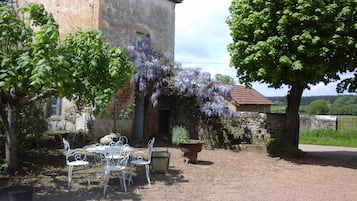 Udendørs spisemuligheder