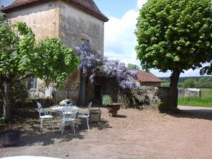 Restauration en plein air