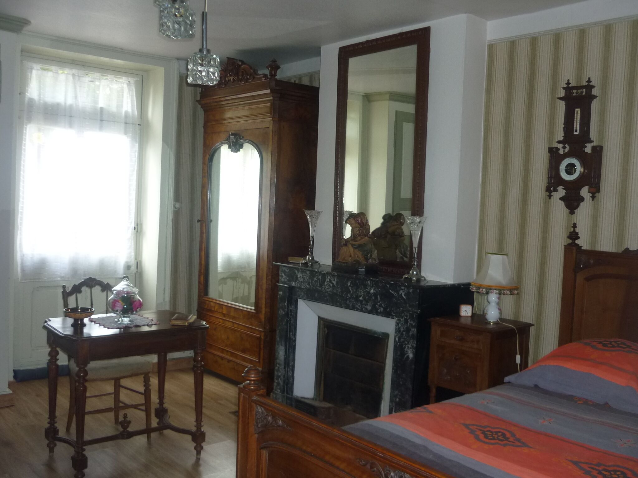 4 soveværelser, weekendseng