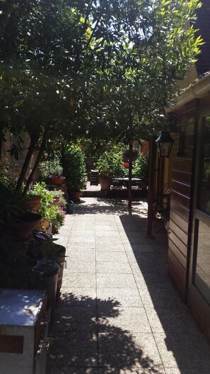 Terraza o patio