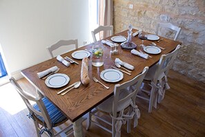 Dining - Charming riverside stone built property in Perigord (La Roque-Gageac)