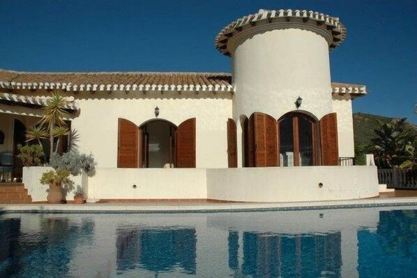 屋外プール、温水プール