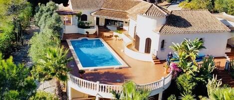 Außenpool, beheizter Pool