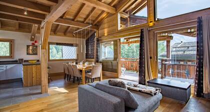 Splendide chalet neuf, aménagé avec beaucoup de charme 5*****