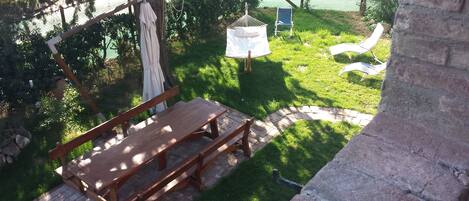 Udendørs spisemuligheder