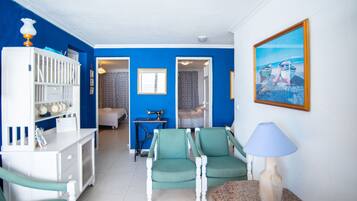 2 slaapkamers, een strijkplank/strijkijzer, gratis wifi, beddengoed