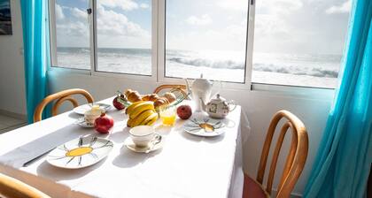 Romanttinen Ocean Front huoneisto viehättävä kalastajakylä