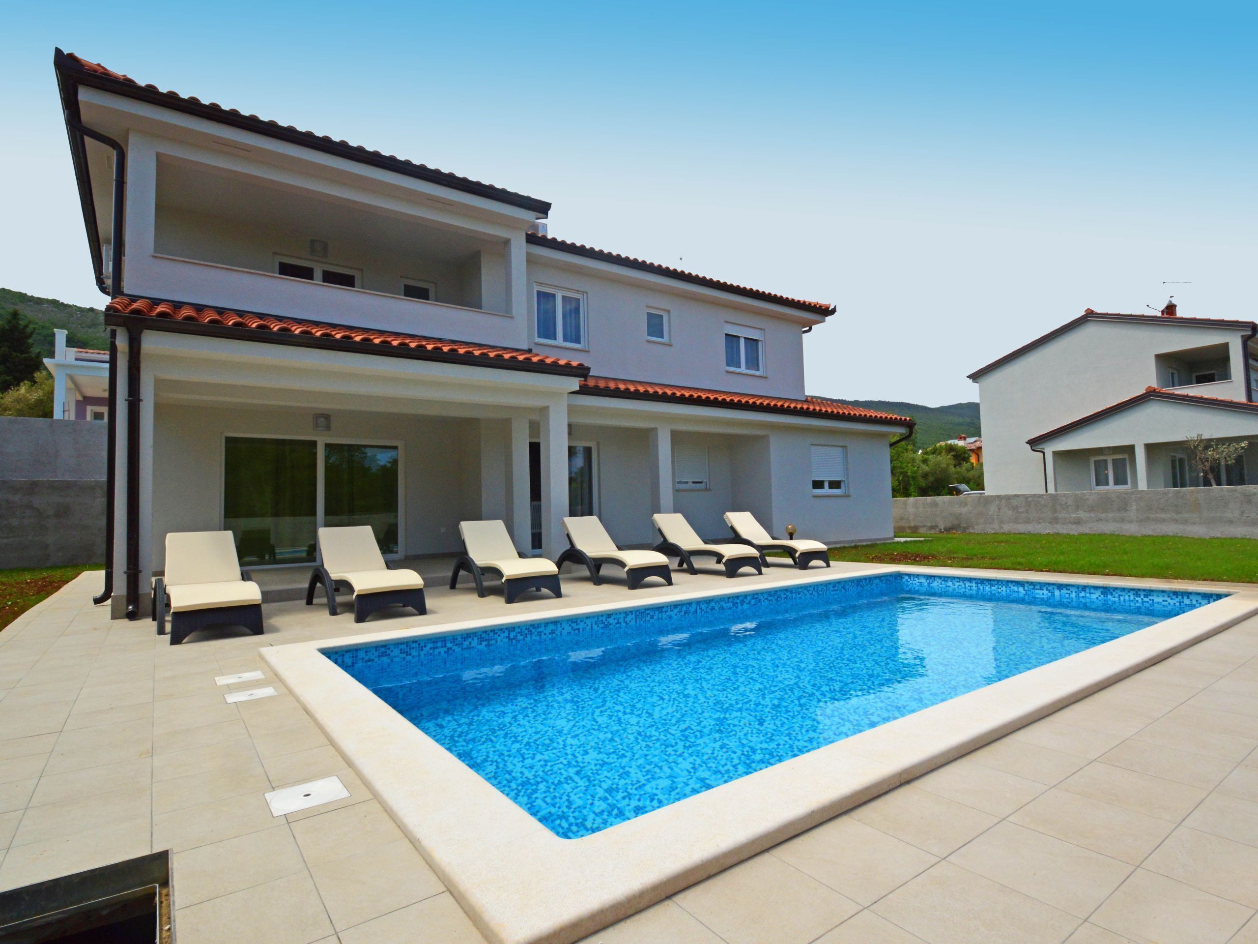 Außenpool, beheizter Pool