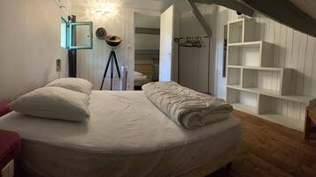 5 chambres, fer et planche Ă repasser, Wi-Fi