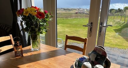 Cottage mit 2 Schlafzimmern mit offenem Blick nach hinten