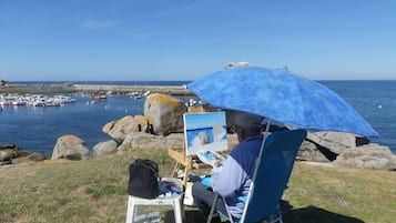 Perto da praia