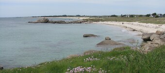 un bijou breton à 500 m de la mer pour 2 personnes sur la Pointe de Trévignon