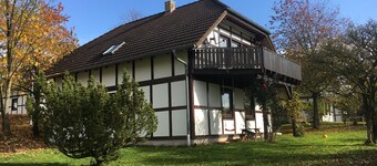 Family cottage on the nature park Kellerwald Edersee near Ski area