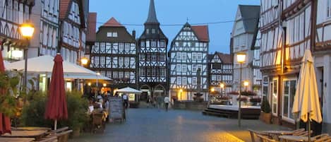 Restauration en plein air