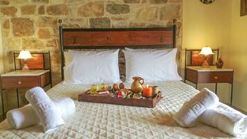 3 habitaciones y caja de seguridad en la habitación