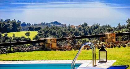 LIVE A FAIRY TALE RESTING YOUR BODY AND SOUL WITH A GREAT VIEW OF THE SEA