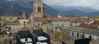 Penthouse Duplex with a stunning views from Terrace and Balconies