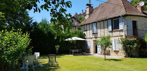 Restauration en plein air