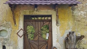 Details aan de buitenkant