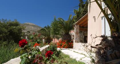 A spacious residence with unobstructed views.