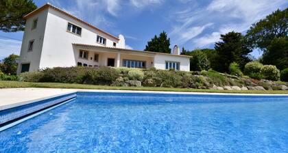 Marvellous villa with pool near beach,wonderful view to palaces