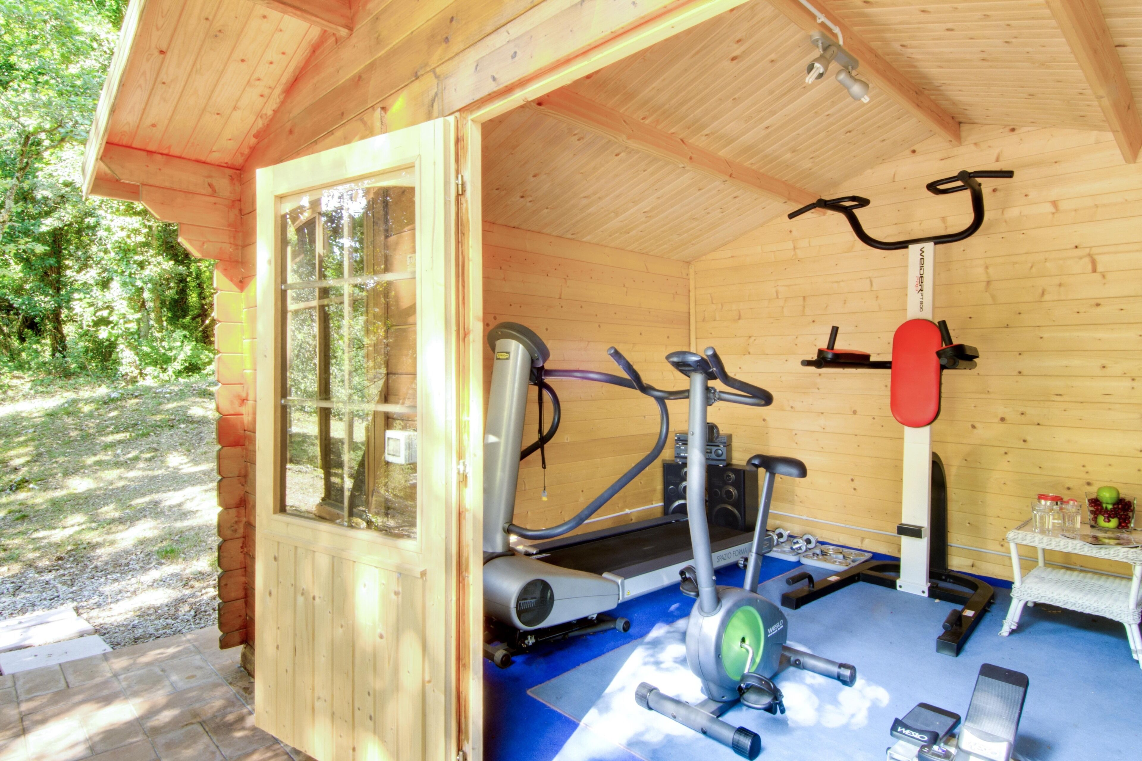 Fitnessbereich