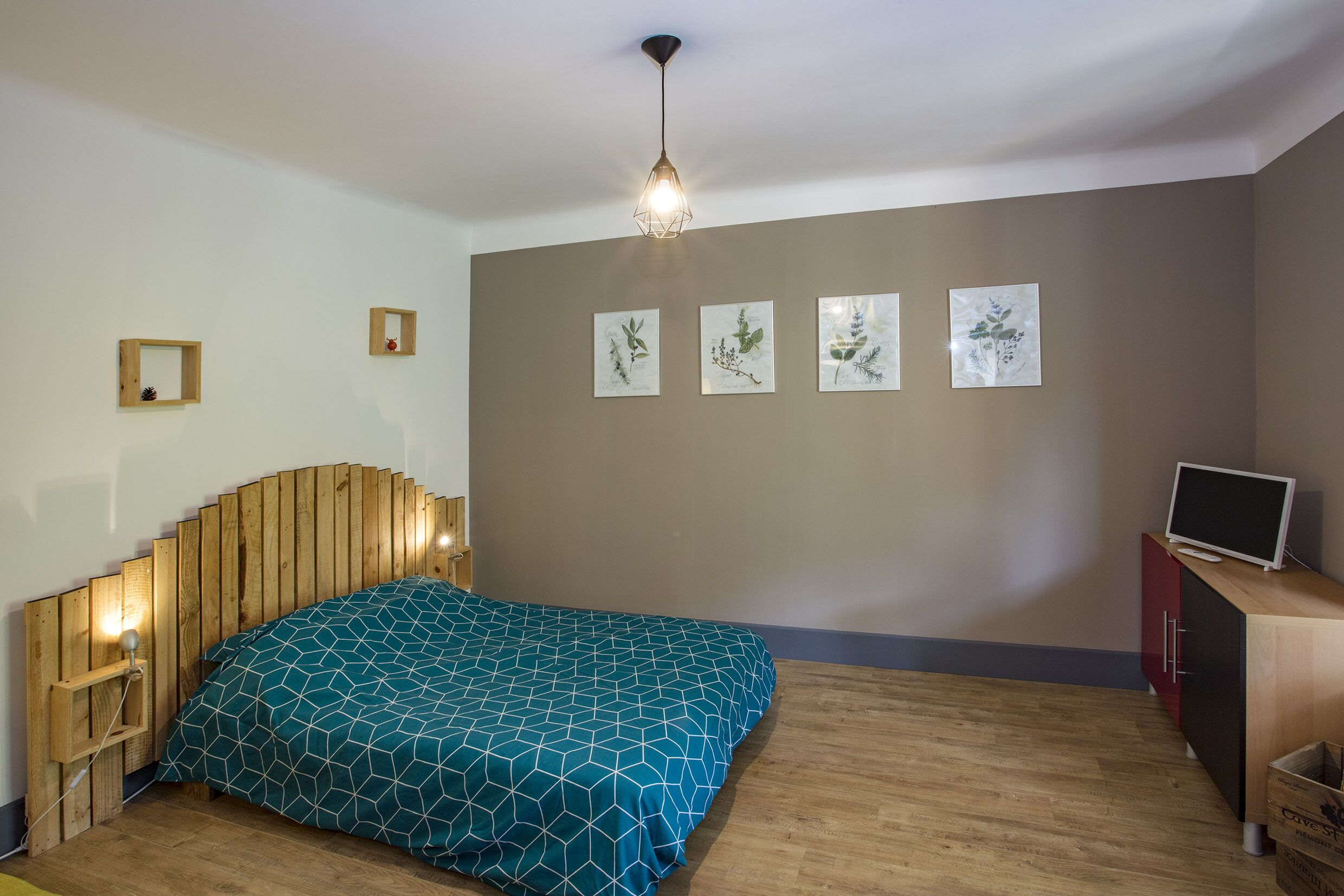 1 slaapkamer, reisbedje, gratis wifi, beddengoed
