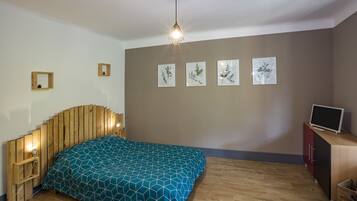 1 slaapkamer, reisbedje, gratis wifi, beddengoed