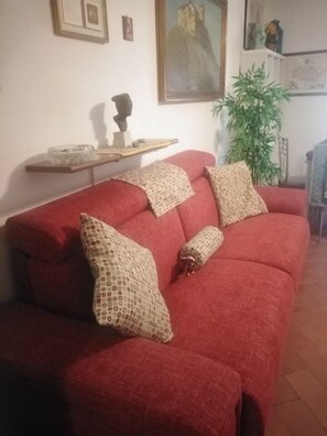 Télévision, livres, médiathèque, chaîne hi-fi
